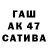 ГАШ индика сатива Lina Bogatykh